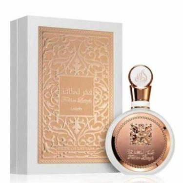 Imagem de Fakhar Lattafa Eau de Parfum Perfume Feminino 100ml Árabe-Feminino
