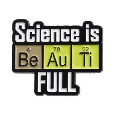 Imagem de Broche De Lapela E=MC Para Programador, Químico, Amante De Café, Criat