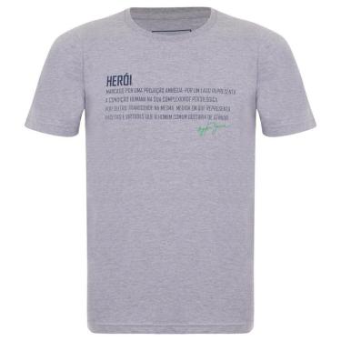 Imagem de Camiseta Hero Assinatura Ayrton Senna-Masculino