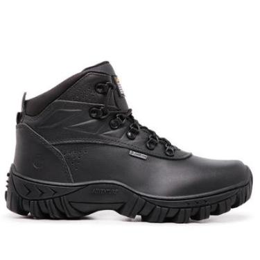 Imagem de Bota Adventure Couro Masculina para Trabalho Bico Resistente-Masculino