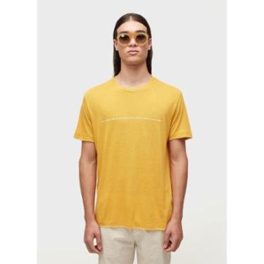 Imagem de T-shirt light linen OSKLEN-Masculino