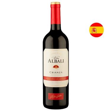 Imagem de Vinho Tinto Espanhol Viña Albali Crianza