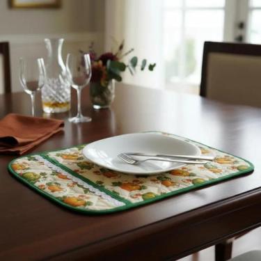 Imagem de Jogo Americano Matelado 4 Peças - Recanto Da Costura