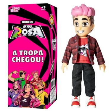 Imagem de Boneco Robson Dos Rosa Youtuber Infantil Articulado 26Cm - Babybrink