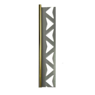 Imagem de Perfil de Aço Inox 1,2cmX250cm Filete Barra 2,5m - Formaco Decor