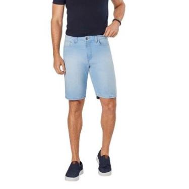Imagem de Bermuda Pedal Casual Reta Masculina Max Denim 12153 Jeans-Masculino