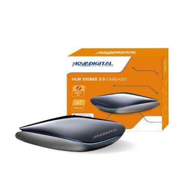 Imagem de Hub Zigbe 3.0 Cabeado Rj45 Wi-fi Smart Life Alexa e Google Assistente 