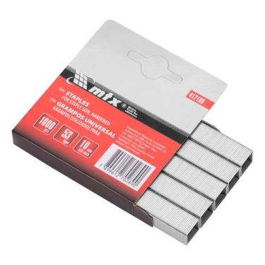 Imagem de Grampos para grampeadores tipo 53 temperado 10mm 1000pcs mtx