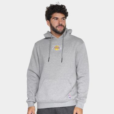Imagem de Blusa Moletom NBA Lakers Com Capuz Masculina-Masculino