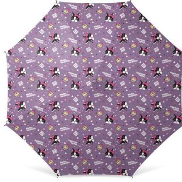 Imagem de Guarda-chuva Rebecca Bonbon Bolsa Feminina Juvenil, Roxo