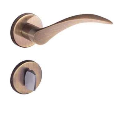 Imagem de Fechadura ICARO 55mm Antique Zamack Imab Conjunto