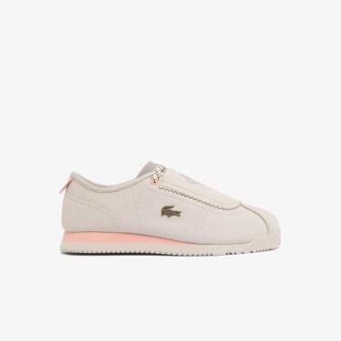 Imagem de Tênis Lacoste Club-Low De Couro Slip-On Feminino-Feminino