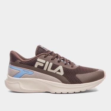 Imagem de Tenis Fila Prize Masculino, Marrom, Azul, 41