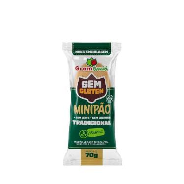 Imagem de Mini Pão Tradicional Grani Amici  70g