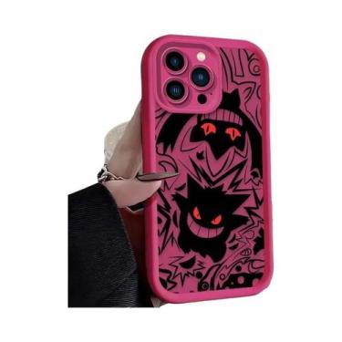 Imagem de Capa Protetora Macia E Antichoque Com Estampa Do Pokemon Gengar Para i
