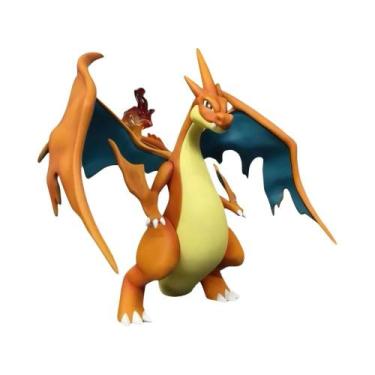 Imagem de Figura De Ação Charizard Pokemon 10.5cm Modelo De PVC Brinquedo Para C