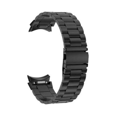 Imagem de Pulseira De Aço Inoxidável De Titânio Para Samsung Galaxy Watch 6 Clas