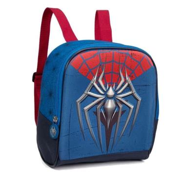 Imagem de Lancheira Escolar Infantil Strange IN2581KL Azul - Tututti