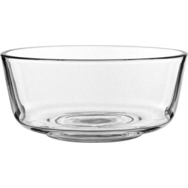 Imagem de Bowl Saladeira Home&co Vidro 380ml 6x14x14cm Transparente - HOME & CO