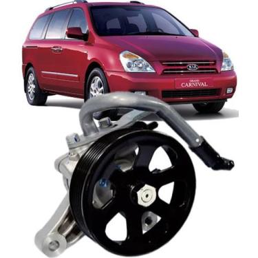 Imagem de Bomba de Direção Hidráulica Kia Carnival 3.8 e 3.5 V6 24v de 2006 À 20