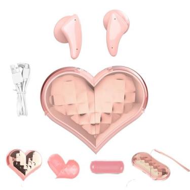 Imagem de Fones de ouvido True Wireless Baicer com cancelamento de ruído em form
