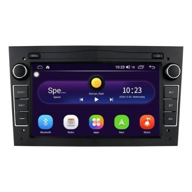 Imagem de Tela GPS Car Navigator de 7 polegadas com reversão de vídeo Opel - J-O
