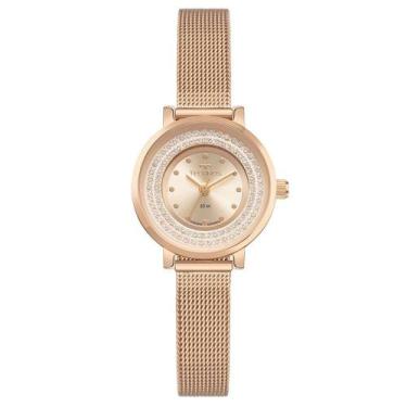 Imagem de Relógio Technos Feminino Mini Rosé - 2035nae-1j 2035nae-1j