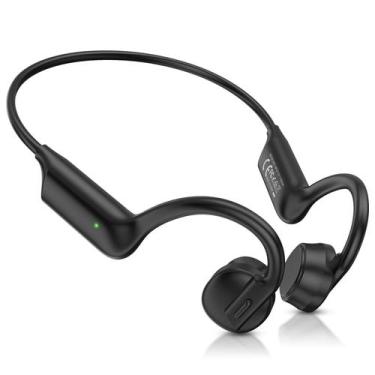 Imagem de Fones de ouvido de condução óssea GUGTTR sem fio Bluetooth 5.3