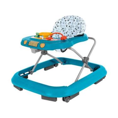 Imagem de Andador Safari Azul Tutti Baby, Azul