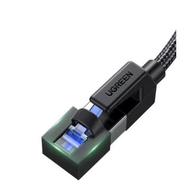 Imagem de Cabo Ethernet UGREEN CAT 8 de alta velocidade 40Gbps 2000MHz Cabo redo