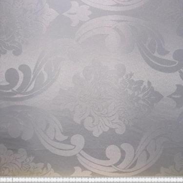 Imagem de Tecido Decoracao Damask Lg 2,80 - Niazi, BRANCO 100