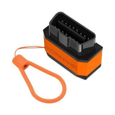 Imagem de Scanner OBD2 Bluetooth 5.2 KONNWEI ELM327 V1.5 Para Android E iOS, Fer