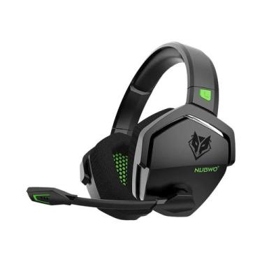 Imagem de Fones De Ouvido Sem Fio Para Jogos NUBWO G06 Bluetooth 53 Com Microfon