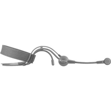 Imagem de Microfone Headset ME 3 com Cápsula Cardióide e Encaixe Ajustado à Cabeça Preto Sennheiser