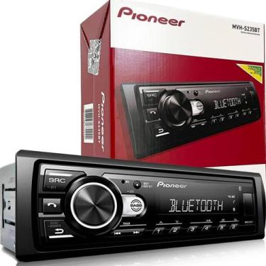 Imagem de Pioneer MVH-S235BT Som Automotivo USB Bluetooth 5.0 Rádio FM Potência 