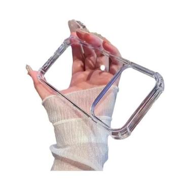 Imagem de Capa Transparente Antichoque De Acrílico Para iPhone 17 16 15 14 13 12