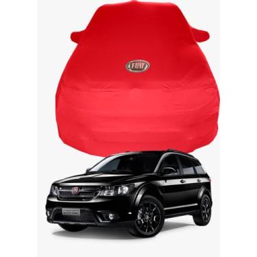 Imagem de Capa de Carro Fiat Freemont Tecido  Lycra Premium - Cadilhe Capas, Ver