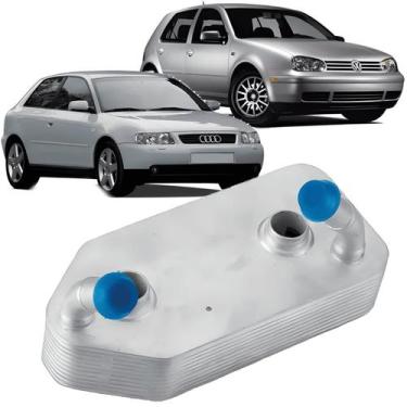 Imagem de Resfriador Trocador de Calor Cambio Audi A3 Golf Bora Passat - HD