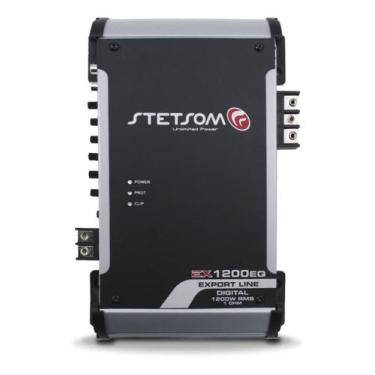 Imagem de Módulo Amplificador Stetsom Ex-1200 W Rms Digital Automotivo