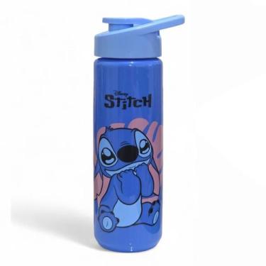 Imagem de Garrafa de Água Squeeze Stitch Angel 700ml Escolar Academia - Plasdura