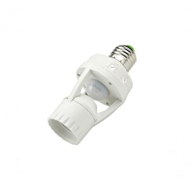 Imagem de Sensor de Presença com Soquete E-27 Sensor Presença C- para Iluminação Automática Techna