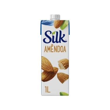 Imagem de Bebida Vegetal de Amêndoa Silk - 1L, Amêndoa, 1L