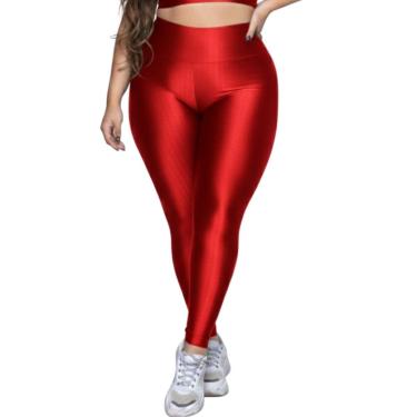 Imagem de Calça Legging Plus Size New Zig 3D Vekyo Cós Alto Roupa Para Academia Fitness Feminina...