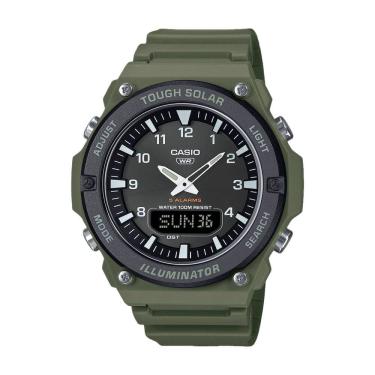 Imagem de Relógio CASIO masculino analógico solar AQ-S820W-3BVDF