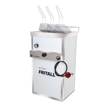 Imagem de Fritador Fritadeira Gás 26 Lts Água e Óleo FAOAP30 - Venâncio