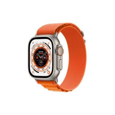 Imagem de Pulseira Loop compatível Apple Watch Ultra de 49 mm, 45 mm, 44 mm, 42 