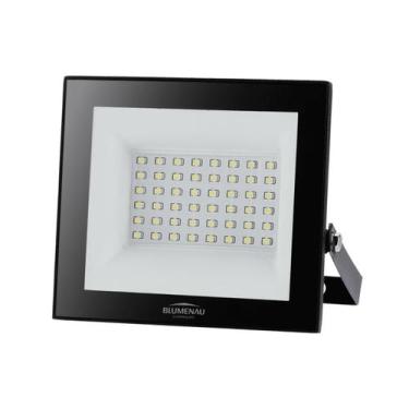 Imagem de Refletor Led Play IP66 50W Biv 6.500K Pto Blumenau 78506000