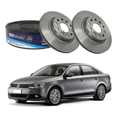 Imagem de Disco De Freio Dianteiro Volkswagen Jetta 2.0 2011 A 2015 - MDS