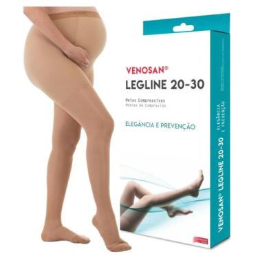Imagem de Meia Calça Venosan Legline  ATM 20-30 Pé Fechado, P