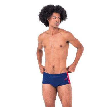Imagem de Sungão Hammerhead Xtra Life com Detalhes e Viés - ML02, Azul, Vermelho